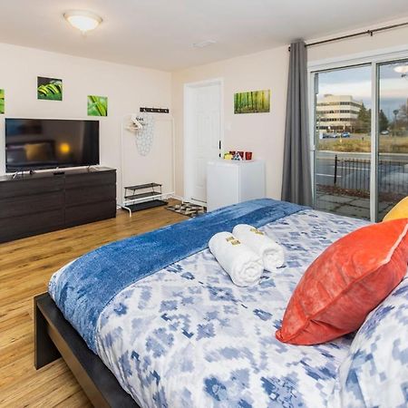 Modern Studio W King Bed - Central Ottawa Eksteriør bilde