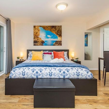 Modern Studio W King Bed - Central Ottawa Eksteriør bilde