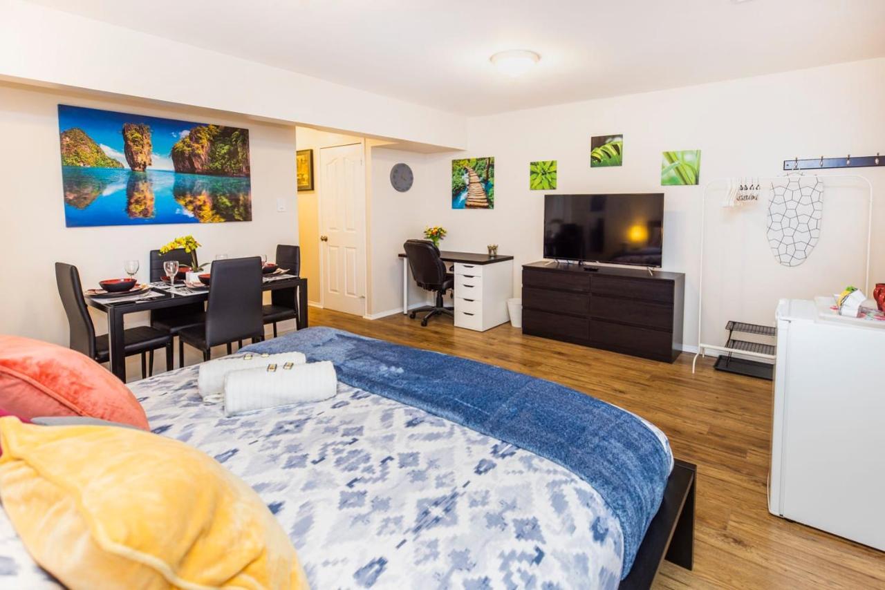 Modern Studio W King Bed - Central Ottawa Eksteriør bilde